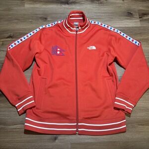 Vintage The North Face LARGE A5 Summit Series Zip Up Jacket Mount Everest 8850m